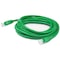 Add-On Addon 30Ft Rj-45 (Male) To Rj-45 (Male) Snagless Green Cat6A Utp ADD-30FCAT6A-GN - alternate 1